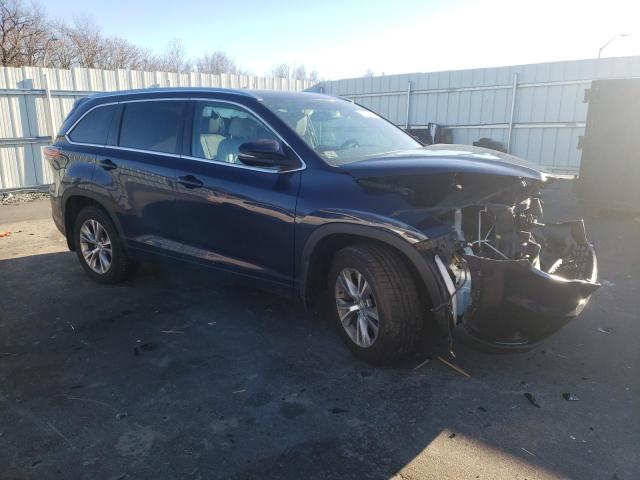 Photo 4 from auction – 2015 TOYOTA HIGHLANDER with VIN 5TDJKRFH3FS198353