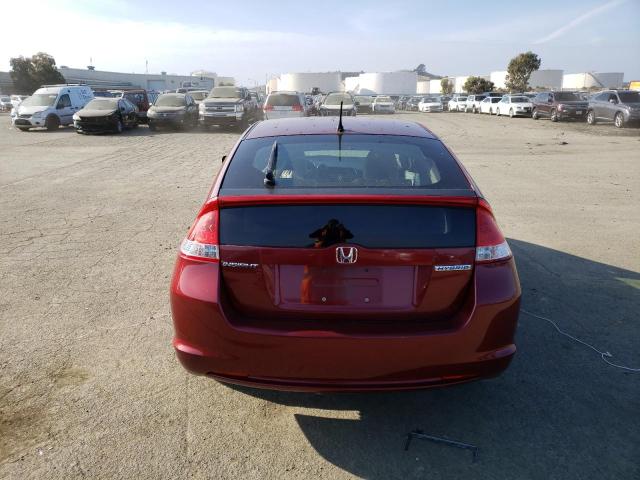 Photo 6 from auction – 2010 HONDA INSIGHT LX with VIN JHMZE2H50AS033640