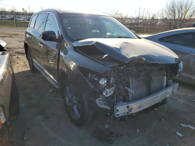 Photo 4 from auction – 2013 INFINITI JX35 with VIN 5N1AL0MM8DC326802
