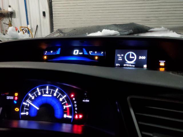 Photo 9 from auction – 2015 HONDA CIVIC SE with VIN 19XFB2F78FE083732