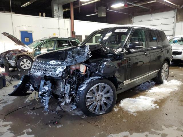 LAND ROVER RANGE ROVE 2015 with VIN SALGS2TF6FA234398 - Photo from auction