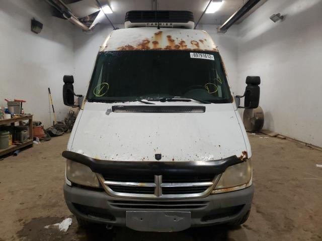 Photo 5 from auction – 2006 DODGE SPRINTER 2 with VIN WD0PD744465924517