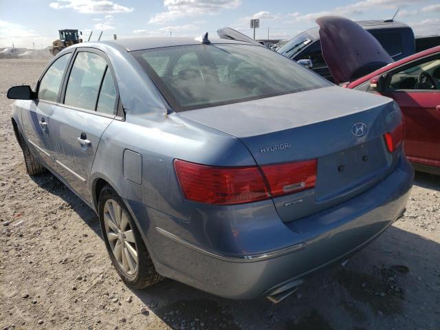 Photo 2 from auction – 2009 HYUNDAI SONATA SE with VIN 5NPEU46F39H436550