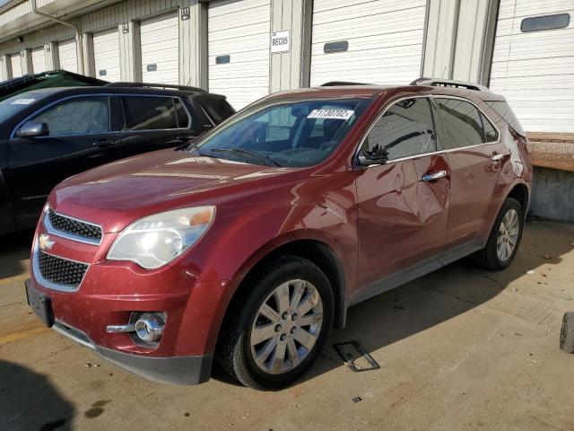 CHEVROLET EQUINOX LT 2011 with VIN 2CNFLPE57B6319898 - Photo from auction