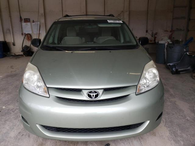 Photo 5 from auction – 2010 TOYOTA SIENNA CE with VIN 5TDKK4CC7AS314811