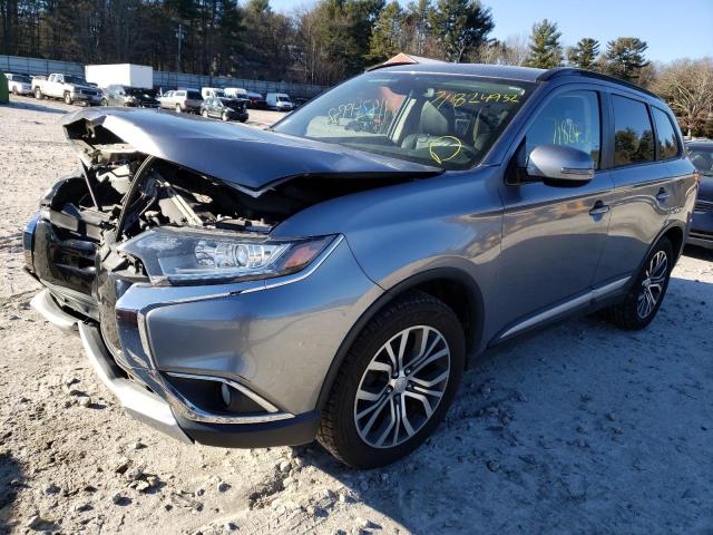 MITSUBISHI OUTLANDER 2016 with VIN JA4AZ3A36GZ042306 - Photo from auction