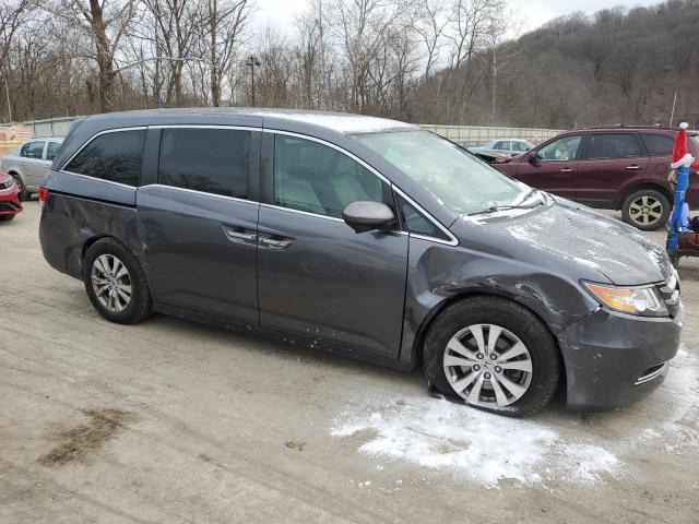 Photo 4 from auction – 2017 HONDA ODYSSEY SE with VIN 5FNRL5H33HB016314