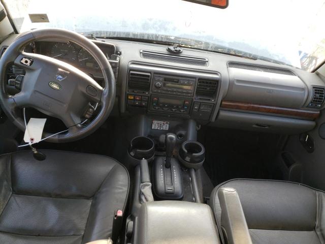 Photo 8 from auction – 2002 LAND ROVER DISCOVERY with VIN SALTY15472A752291