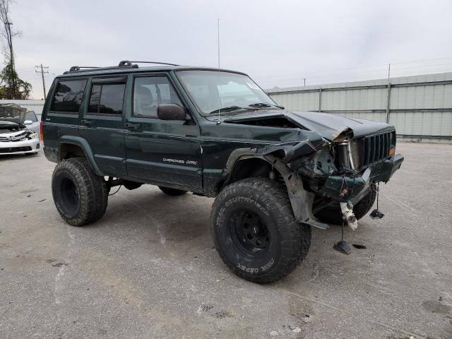 Photo 4 from auction – 2000 JEEP CHEROKEE C with VIN 1J4FF58S9YL258887