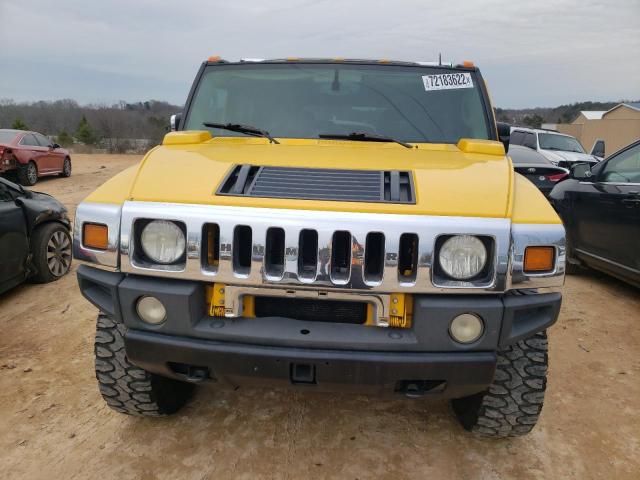 Photo 5 from auction – 2003 HUMMER H2 with VIN 5GRGN23U73H132610