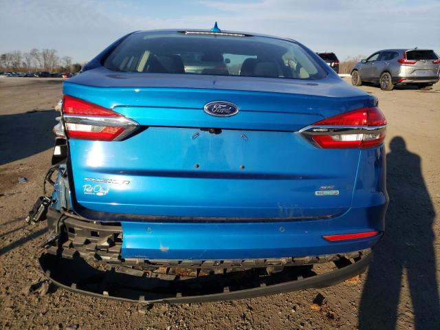 Photo 6 from auction – 2019 FORD FUSION SE with VIN 3FA6P0HD3KR213868