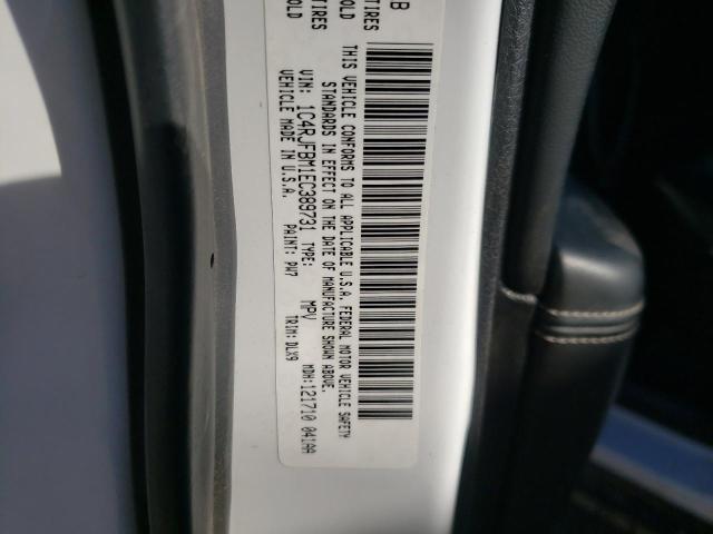 Photo 14 from auction – 2014 JEEP GRAND CHER with VIN 1C4RJFBM1EC389731