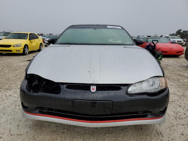 Photo 5 from auction – 2002 CHEVROLET MONTE CARL with VIN 2G1WX15K529209757