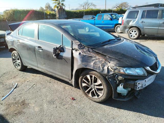 Photo 4 from auction – 2013 HONDA CIVIC EX with VIN 19XFB2F84DE202477