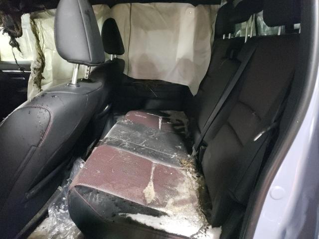 Photo 10 from auction – 2022 HONDA RIDGELINE with VIN 5FPYK3F84NB032008