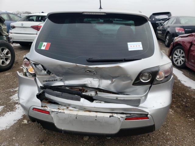 Photo 6 from auction – 2008 MAZDA 3 HATCHBAC with VIN JM1BK344481805104