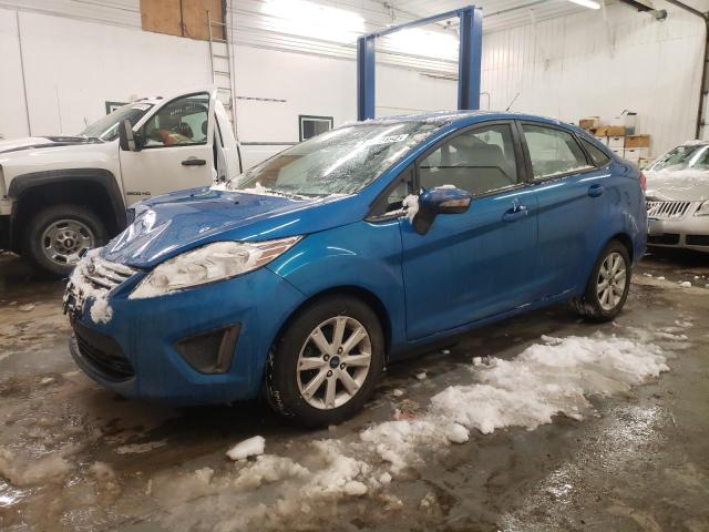 FORD FIESTA SE 2013 with VIN 3FADP4BJ4DM184894 - Photo from auction