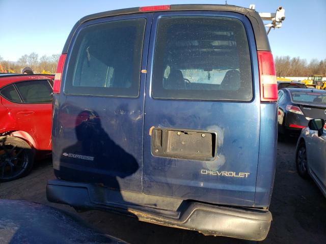 Photo 6 from auction – 2004 CHEVROLET EXPRESS G2 with VIN 1GCGG25V041184141