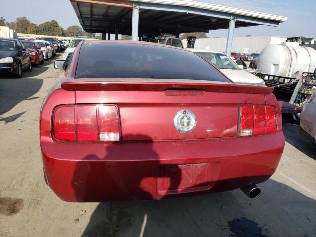 Photo 6 from auction – 2007 FORD MUSTANG with VIN 1ZVFT80N375280325