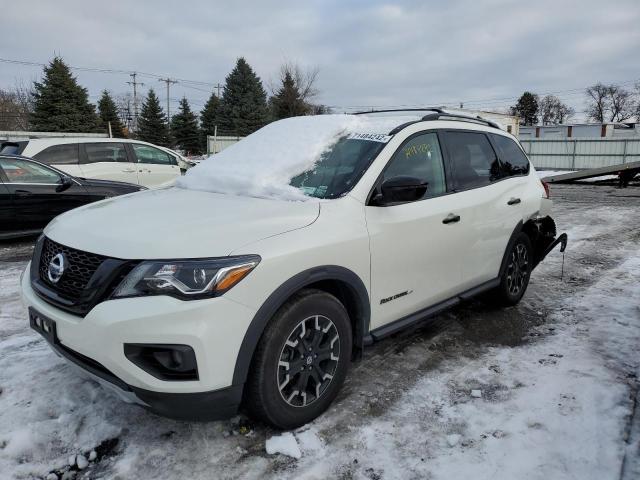 NISSAN PATHFINDER 2020 with VIN 5N1DR2BMXLC622901 - Photo from auction