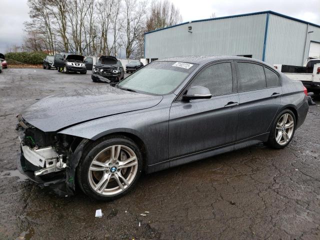 BMW 328 I SULE 2016 with VIN WBA8E9G51GNU29216 - Photo from auction