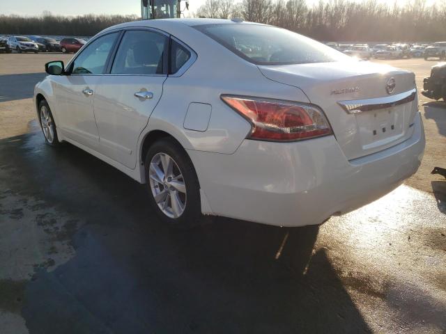 Photo 2 from auction – 2014 NISSAN ALTIMA 2.5 with VIN 1N4AL3AP9EC297693