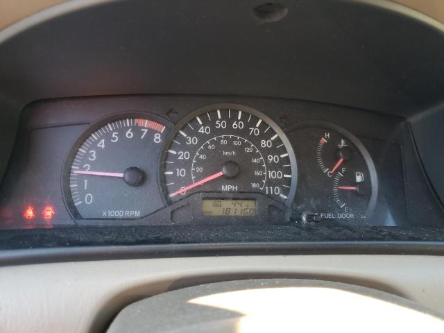 Photo 9 from auction – 2005 TOYOTA COROLLA CE with VIN 2T1BR32E25C488499