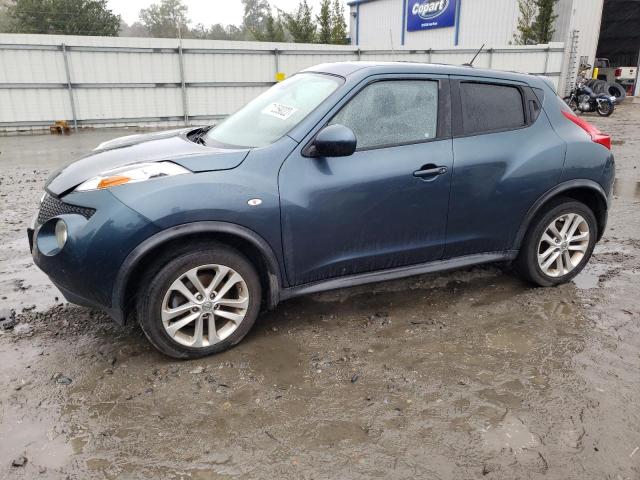 NISSAN JUKE S 2011 with VIN JN8AF5MV0BT007431 - Photo from auction