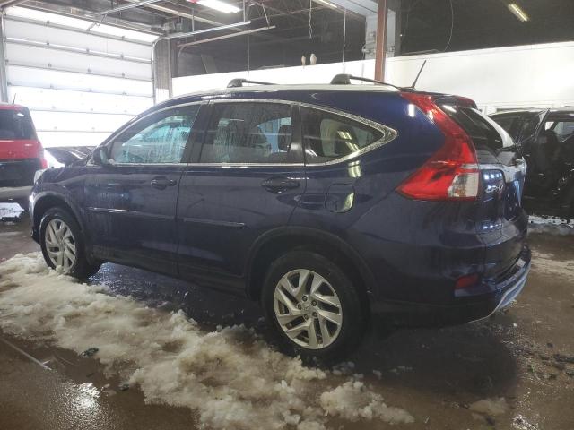 Photo 2 from auction – 2015 HONDA CR-V EXL with VIN 5J6RM4H78FL134597
