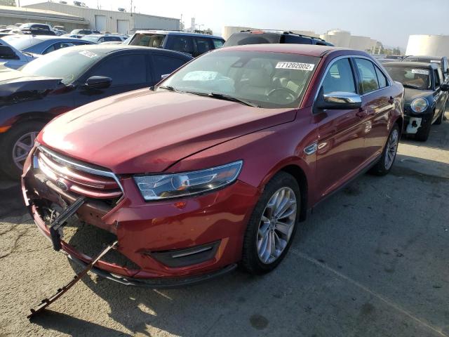 FORD TAURUS LIM 2017 with VIN 1FAHP2F85HG123518 - Photo from auction