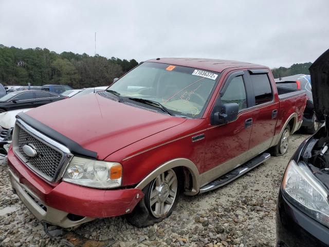 FORD F150 SUPER 2007 with VIN 1FTPW14V87KD19041 - Photo from auction