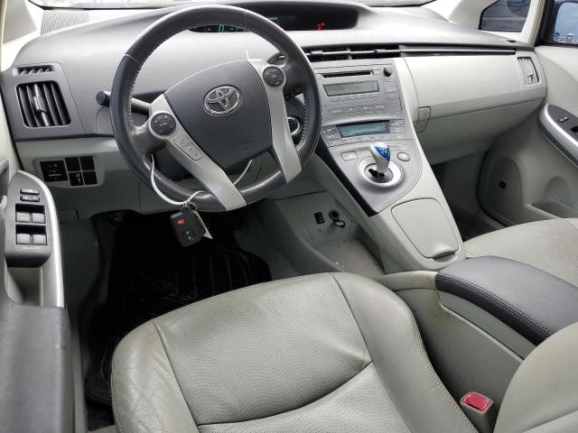 Photo 8 from auction – 2010 TOYOTA PRIUS with VIN JTDKN3DU5A0093320