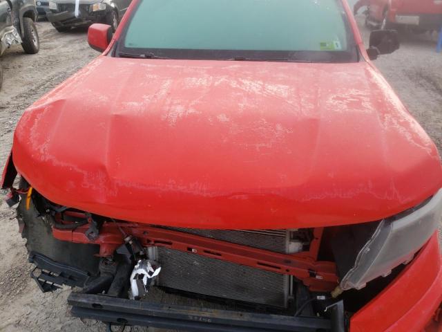Photo 11 from auction – 2016 CHEVROLET COLORADO with VIN 1GCHTBEA4G1349710