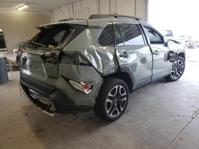 Photo 3 from auction – 2021 TOYOTA RAV4 ADVEN with VIN 2T3J1RFV4MW154432