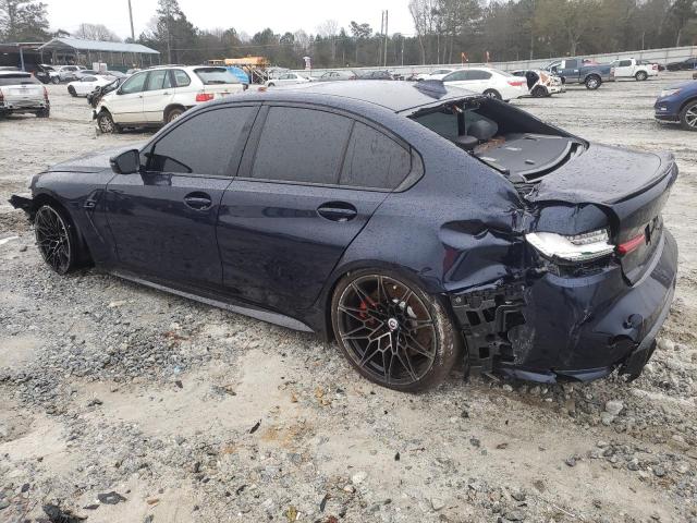 Photo 2 from auction – 2022 BMW M3 with VIN WBS53AY00NFM89374