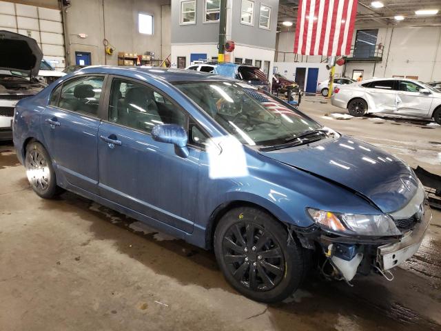 Photo 4 from auction – 2009 HONDA CIVIC LX with VIN 19XFA16529E046580