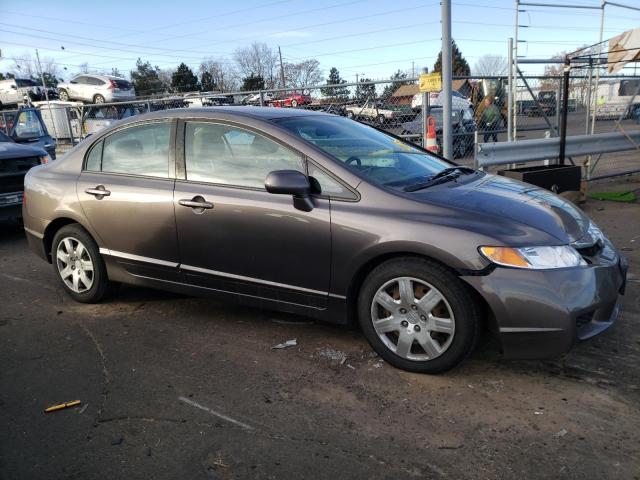 Photo 4 from auction – 2009 HONDA CIVIC LX with VIN 19XFA16589E051458