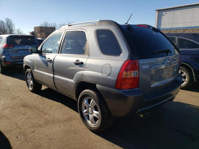 Photo 2 from auction – 2008 KIA SPORTAGE E with VIN KNDJE723787466808