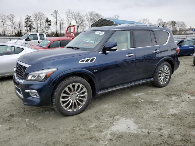 Photo 1 from auction – 2015 INFINITI QX80 with VIN JN8AZ2NF4F9573219