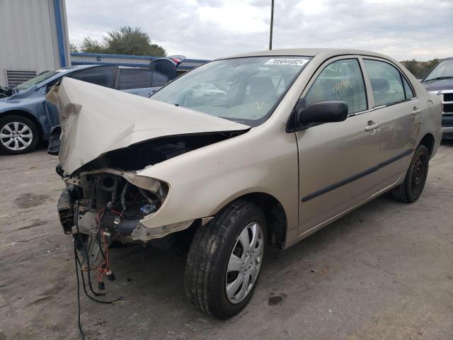 TOYOTA COROLLA CE 2005 with VIN 1NXBR32E95Z522128 - Photo from auction