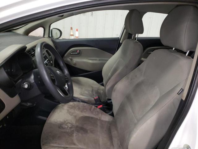 Photo 7 from auction – 2015 KIA RIO LX with VIN KNADM4A34F6427299
