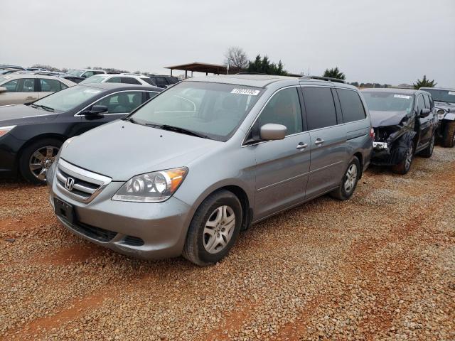 Photo 1 from auction – 2007 HONDA ODYSSEY EX with VIN 5FNRL387X7B042463