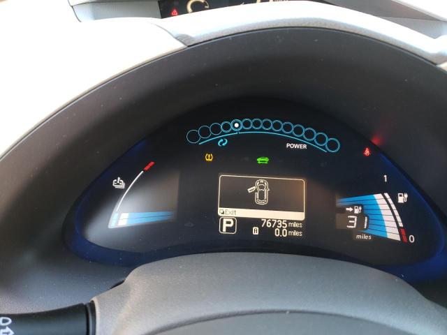 Photo 9 from auction – 2012 NISSAN LEAF SV with VIN JN1AZ0CP0CT015378