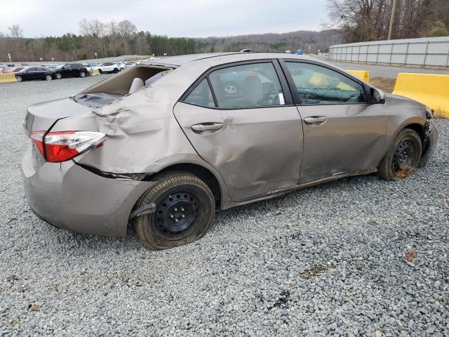 Photo 3 from auction – 2016 TOYOTA COROLLA L with VIN 2T1BURHE1GC661148