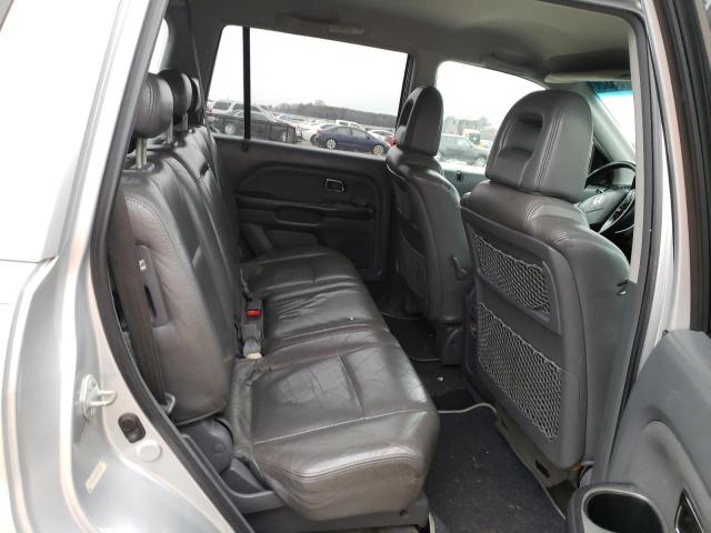 Photo 11 from auction – 2004 HONDA PILOT EXL with VIN 2HKYF18704H510365