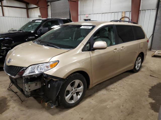 TOYOTA SIENNA LE 2012 with VIN 5TDKK3DC8CS207083 - Photo from auction