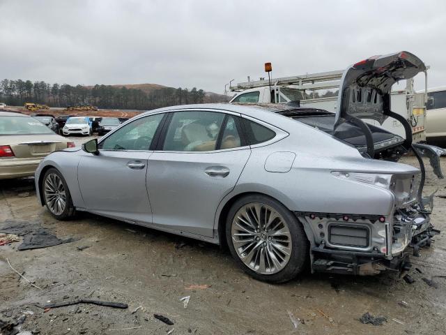 Photo 2 from auction – 2022 LEXUS LS 500 BAS with VIN JTHD51FF8N5016153