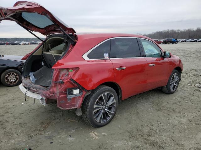 Photo 3 from auction – 2020 ACURA MDX TECHNO with VIN 5J8YD3H53LL002998