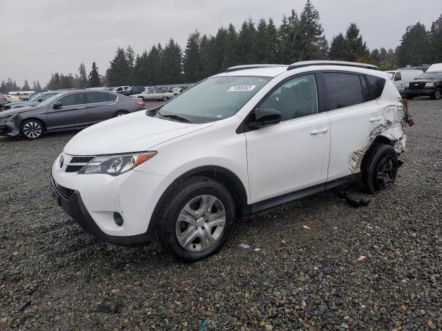 TOYOTA RAV4 LE 2015 with VIN 2T3BFREV8FW311633 - Photo from auction