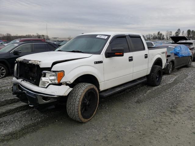 FORD F150 SUPER 2014 with VIN 1FTFW1EF9EFC49378 - Photo from auction